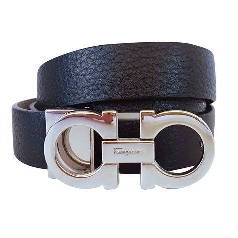 salvatore ferragamo double gancini belt replica|salvatore ferragamo fixed gancini belt.